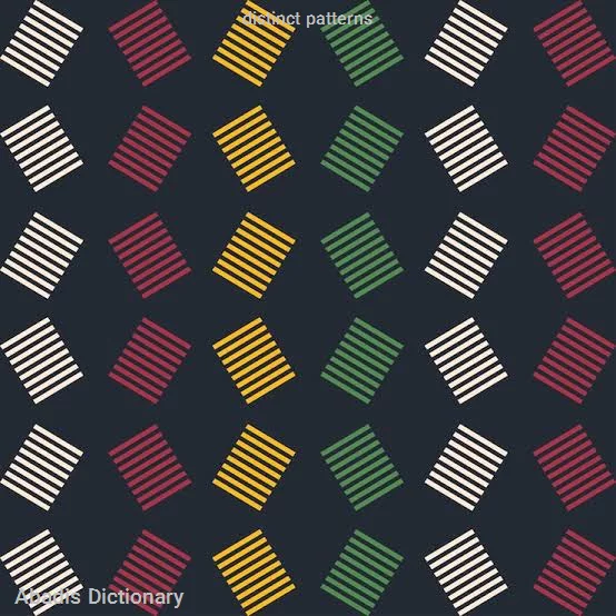 distinct patterns